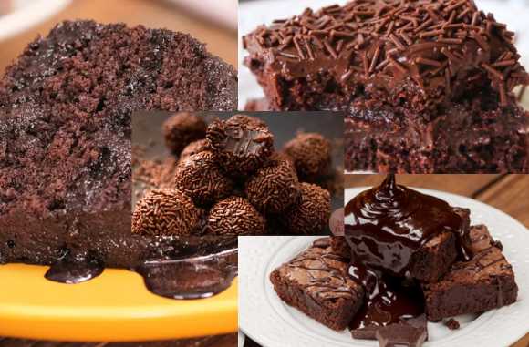 [Imagem de um brownie delicioso sem culpa]