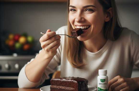 [Imagem de ingredientes saudáveis e coloridos]