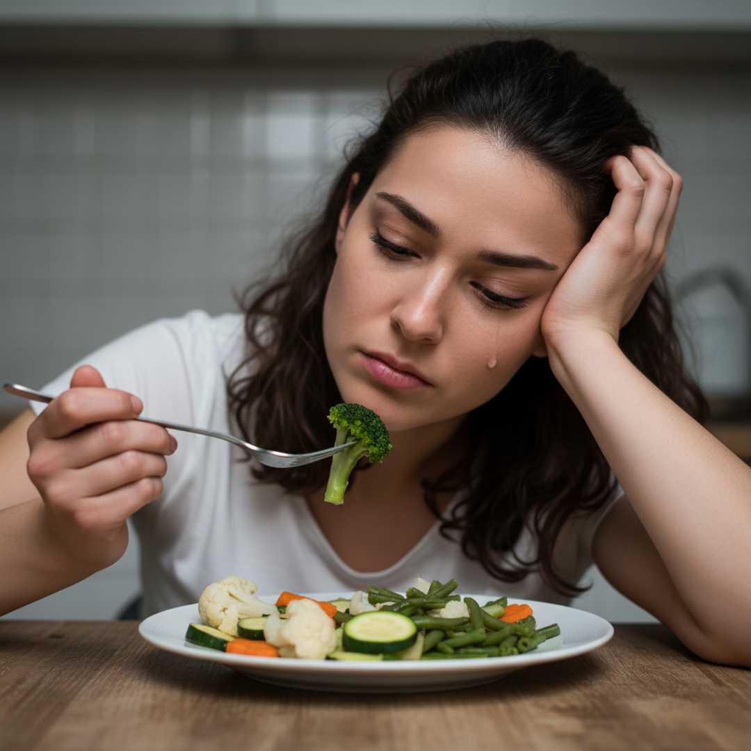 [Imagem de um prato de comida sem graça]
