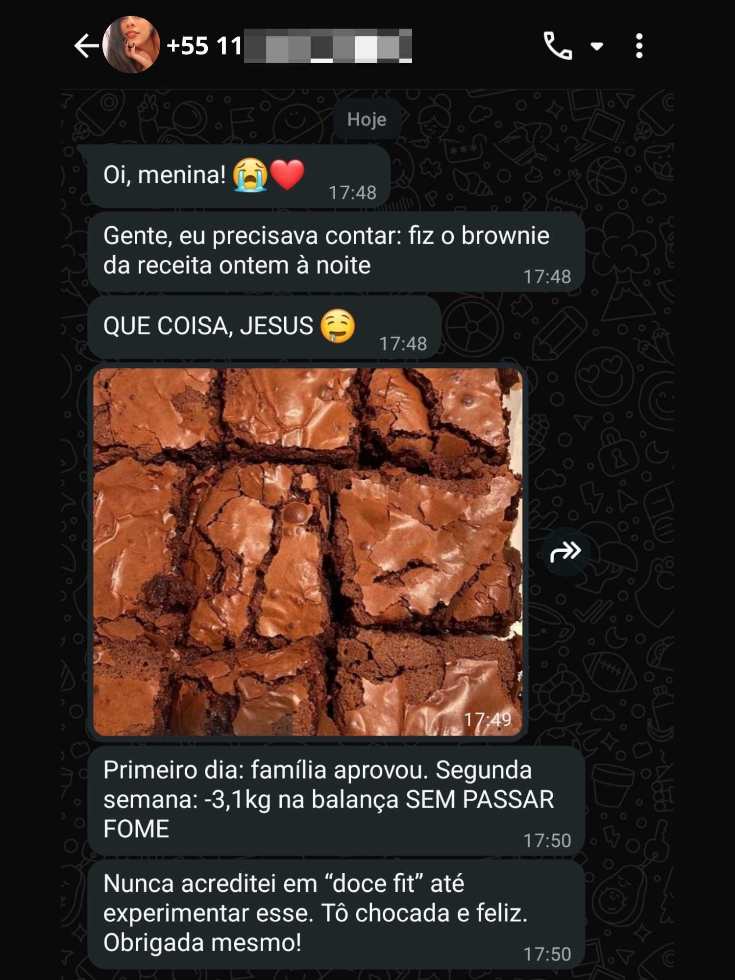 [Print de avaliação do WhatsApp 1]