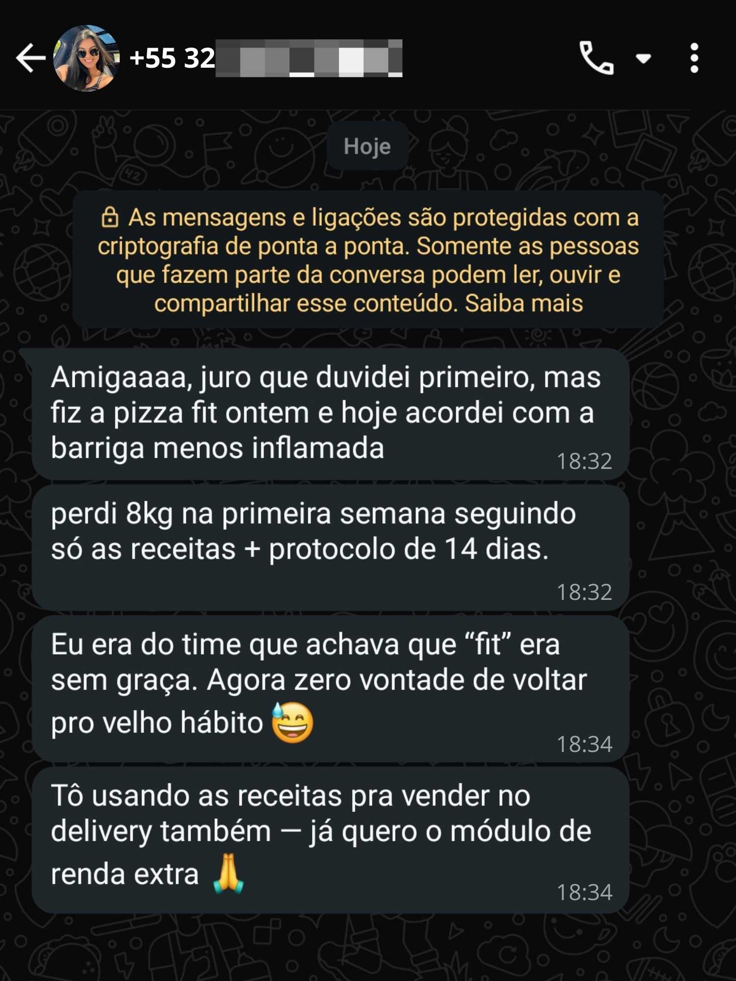 [Print de avaliação do WhatsApp 2]