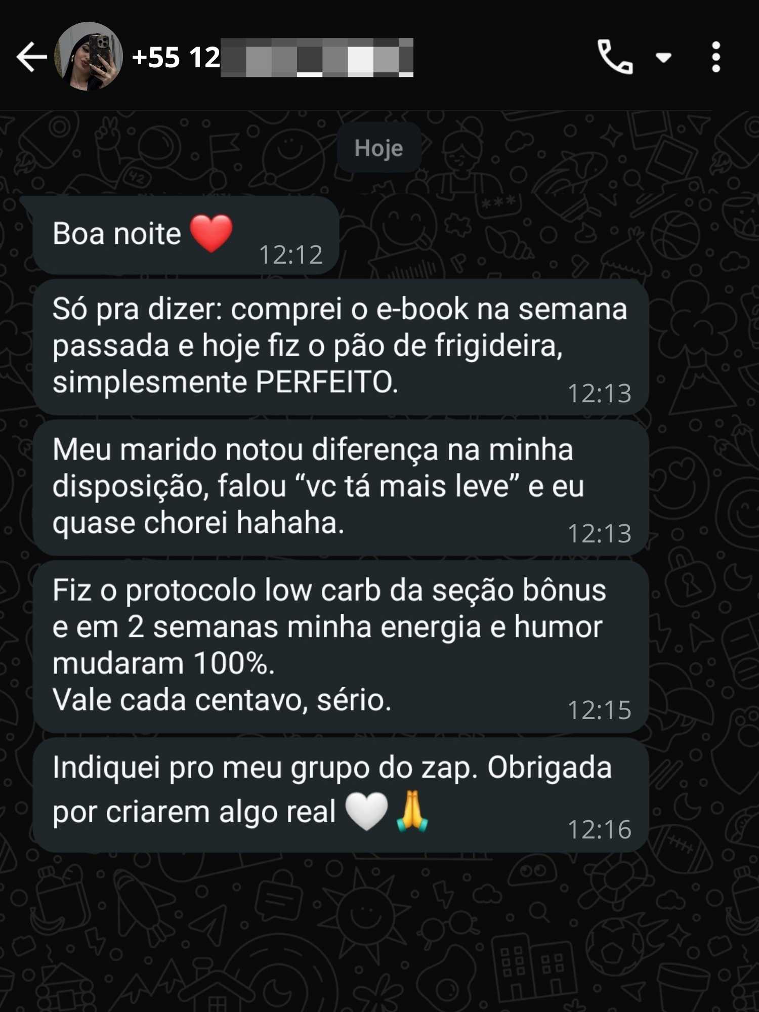 [Print de avaliação do WhatsApp 3]